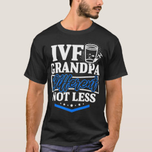 T-shirt FIV Guerrier cadeau Grand-père Moins de transfert 