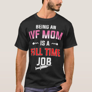 T-shirt FIV Guerrier cadeau Maman Temps plein Transfert Jo