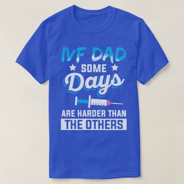 T-shirt FIV Guerrier cadeau papa Harder Transfert Jour 1 (Design devant)