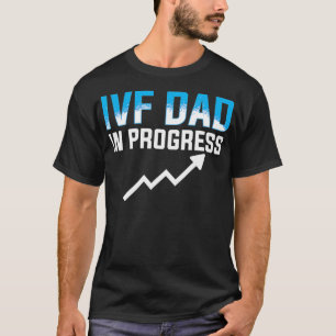 T-shirt FIV Guerrier cadeau papa Voyage d'avancement jour 