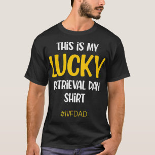 T-shirt FIV Guerrier papa Récupération jour de transfert