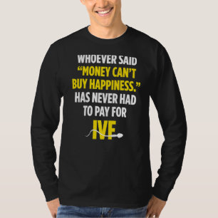 T-shirt FIV Guerrier Transfert d'argent Jour Infertilité 1