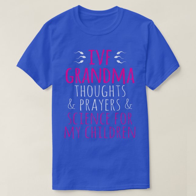 T-shirt FIV Survivant Guerrier Grandma Science Transfert I (Design devant)