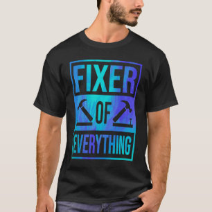 T-shirt Fixateur De Tout Voiture Automobile Mécanique Voit