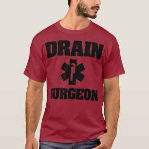 T-shirt Fixateur de tuyauterie de plomberie pour chirurgie