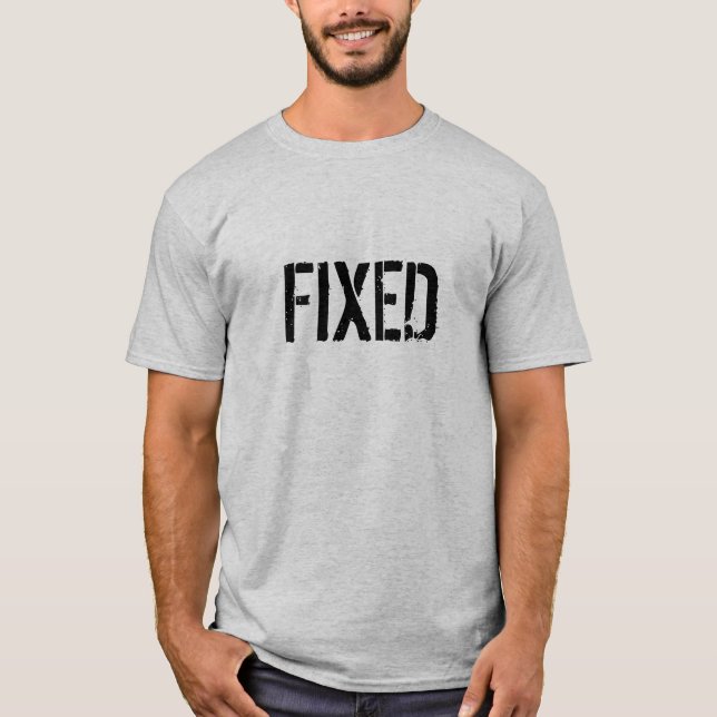 T-SHIRT FIXE (Devant)