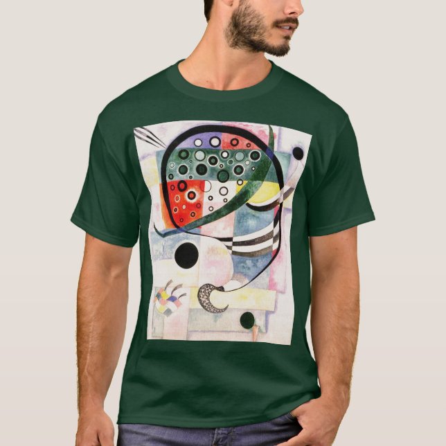 T-shirt Fixe - Kandinsky (Devant)