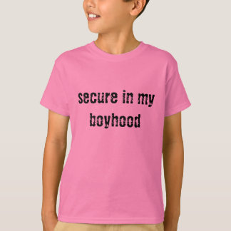 T-shirt fixez dans mon enfance