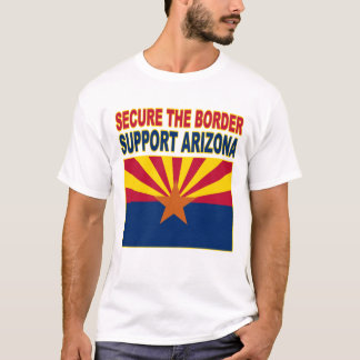T-shirt Fixez la frontière