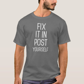 T-shirt Fixez-le dans le courrier vous-même