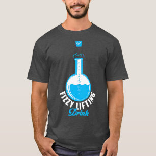 T-shirt Fizzy Lifting Drink Willy Wonka Charlie et Ch