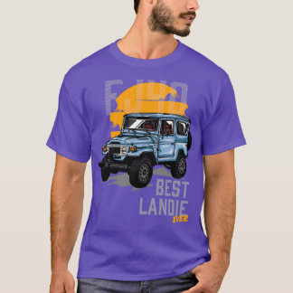 T-shirt FJ40 La meilleure Landie