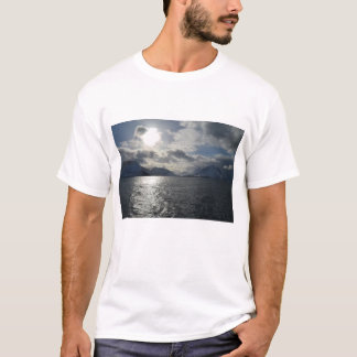 T-shirt Fjord Norvégien En T Chemise Hiver