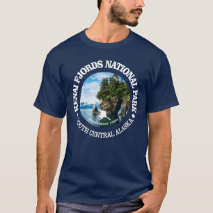 T-shirt Fjords NP de Kenai