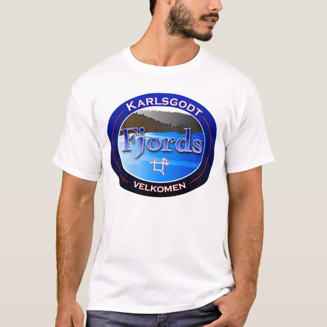 T-shirt FjordsSignFinal (Devant)