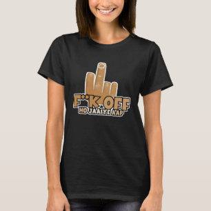 T-shirt Fk Off Ho Jaaiye Aap Bollywood Sarcastique Hindi