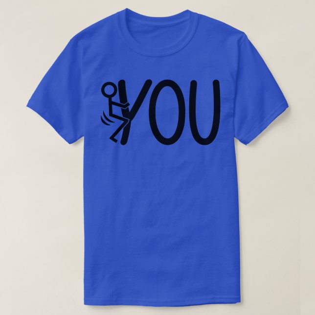 T-shirt Fk You (Design devant)