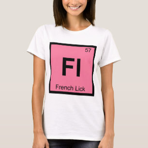 T-shirt Fl - French Lick Indiana Chimie Tableau Périodique