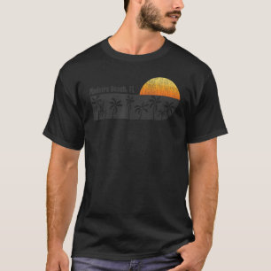 T-shirt FL Plage de Madère en Floride Chemise Plag
