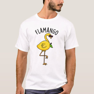 T-shirt Fla-mangue Funny Flamant rose Pun