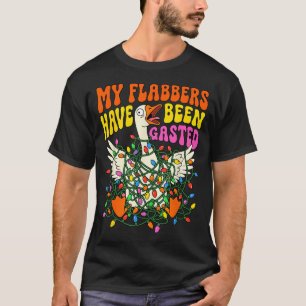 T-shirt Flabbers ont été gasted oie de noël emmêlés
