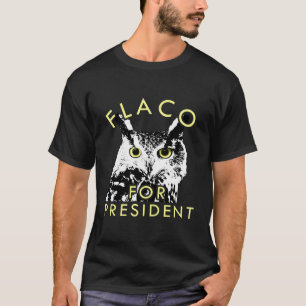 T-shirt Flaco Owl