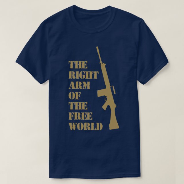 T-shirt Flacon FAL FN (Design devant)