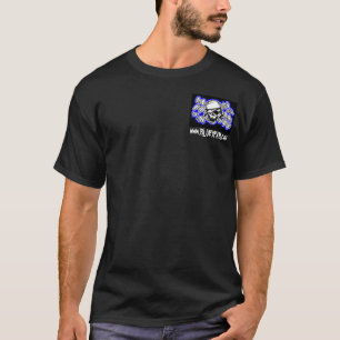 T-shirt flag5pirate3art2, www.BLUEYFAB.com