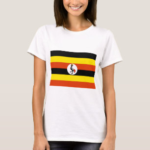 T-shirt Flag d'Ouganda
