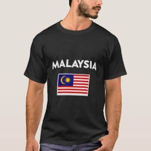 T-shirt Flag malaisien
