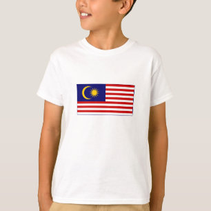 T-shirt Flag malaisien