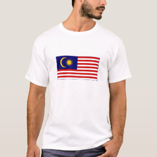T-shirt Flag malaisien