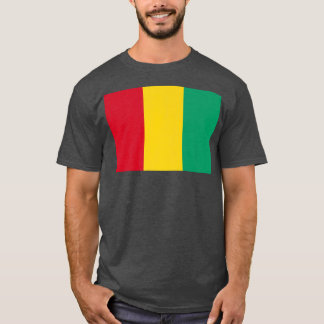 T-shirt Flag of Guinea 