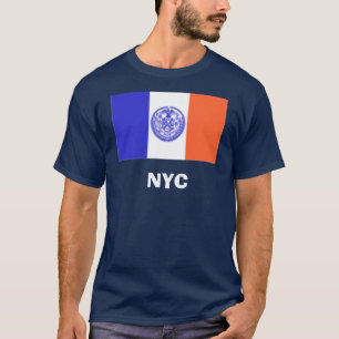 T-shirt Flag_of_New_York_City1, NYC