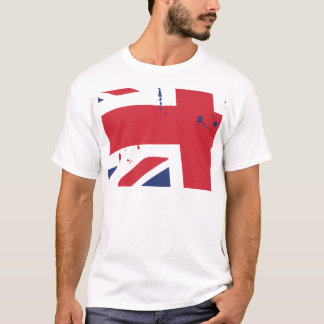 T-shirt Flag UK English London