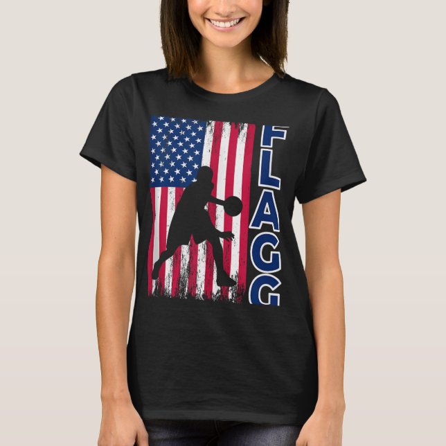 T-shirt Flagg Basketball Inspire Fan Sports Débardeur_1 (Devant)