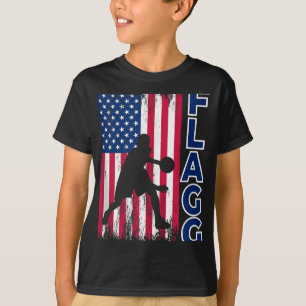 T-shirt Flagg Basketball Inspire Fan Sports Débardeur_1