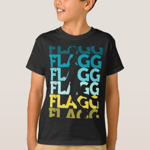 T-shirt Flagg Basketball Inspirer les sports de ventilateu