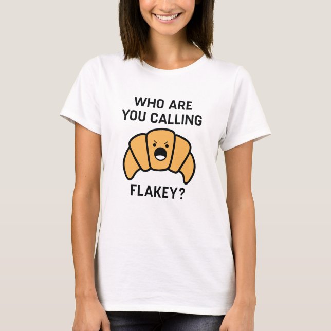 T-shirt Flakey Croissant (Devant)