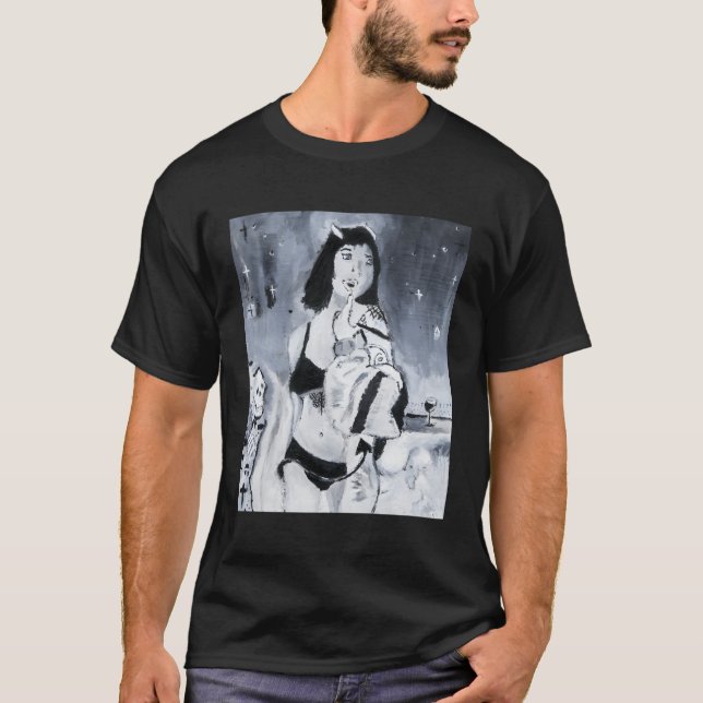 T-shirt Flaky Demon (Devant)
