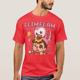 T-shirt Flam de flux