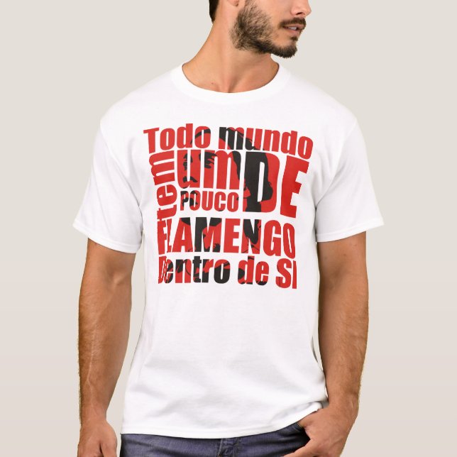 T-shirt Flamand à l'intérieur de lui (Devant)