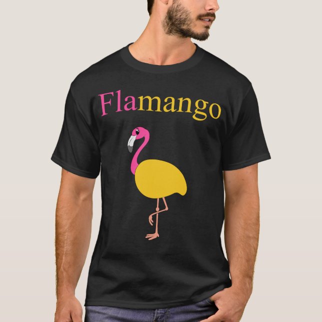 T-shirt Flamango (Devant)
