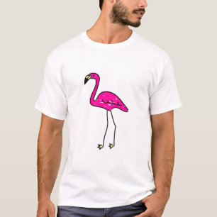 T-shirt flamant