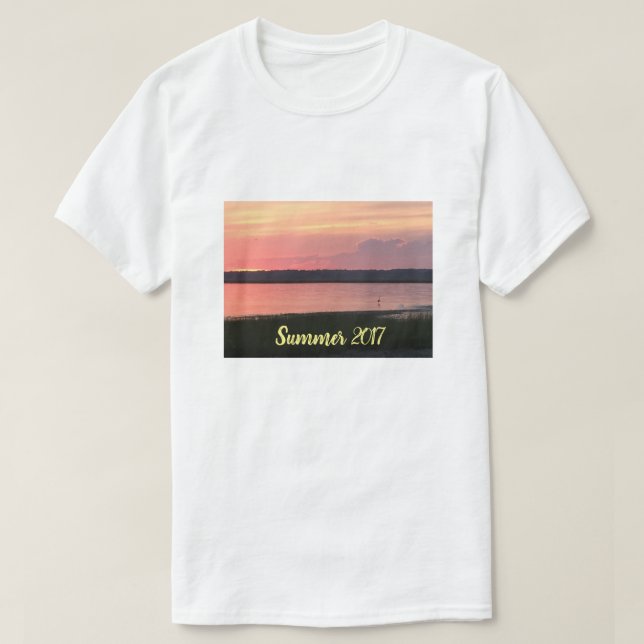 T-shirt flamant 2017 (Design devant)