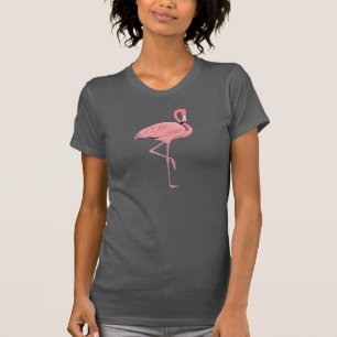 T-shirt Flamant rose