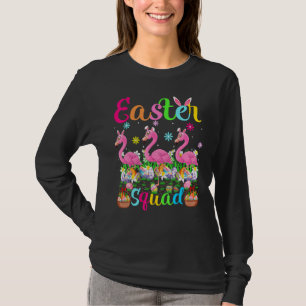 T-shirt Flamant rose Bunny Ear Easter Squad Flamant rose B