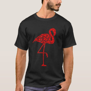 T-shirt Flamant rose Drôle Est Mon Saint Valentin Animaux 