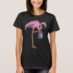 T-shirt Flamant rose Fitness Sports