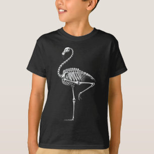 T-shirt Flamant rose Halloween